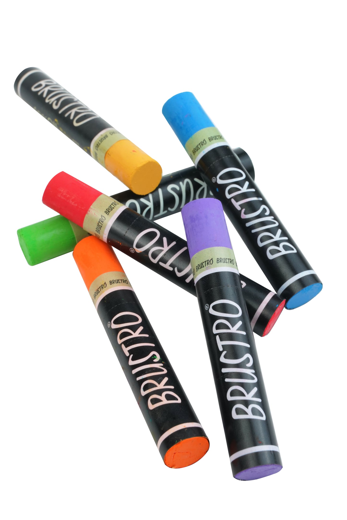 BRUSTRO Artist Oil pastel set of 24 (Regular)