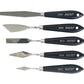 BRUSTRO Artists ’ Palette Knives (Set of 5)