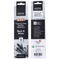 Brustro Professional Artists’ Pastel Pencils - Set of 6 (3 Black and 3 White), Break-Resistant 4mm Leads, Pre-Sharpened and Easily Erasable for Smooth Blending and Lightfast Artwork