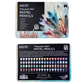 BRUSTRO Artists Pastel Pencils - Set of 72 Shades - 4mm Lead | Break Resistant, Erasable, High Pigmented, Vibrant Colours | Ideal for Drawing, Sketching, Mandala, Shading, Portrait, Fine Art Students.