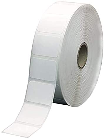 Brustro Self Adhesive White Direct Thermal Shipping Labels Stickers, (51X32 mm = 2000 Lables)