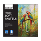Brustro Artists' Soft Pastels Set of 24