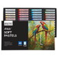 Brustro Artists' Soft Pastels Set of 48