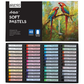 Brustro Artists' Soft Pastels Set of 48