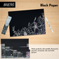 Brustro Black Paper - 200 GSM A5 Pack of 2 (40 Sheets Each Pack)