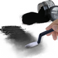 BRUSTRO Blendix Flexible Spongehead Soft Palette Knives | Set of 2 Ergonomic Handles with 10 Triangular & 10 Oval Sponge Blender | Ideal for Blending , Smudging With Graphite , Charcoal and Pastels.