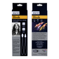 BRUSTRO Blendix Flexible Spongehead Soft Palette Knives | Set of 2 Ergonomic Handles with 10 Triangular & 10 Oval Sponge Blender | Ideal for Blending , Smudging With Graphite , Charcoal and Pastels.