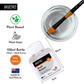 Brustro Brush Restorer | 100 ml (75ml+25ml Free), Non- Toxic, Plant-Based | Ideal for Natural and Synthetic Bristles, Oil and Acrylic Paints, Professional Artists and Fine Art Students