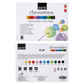 BRUSTRO Chromatique Mechanical Colour Pencil - 2mm, Set of 12 Shades| Built-in Sharpener With 24 Refill Color Leads, Ideal for Writing, Drawing, Sketching, Colouring, Journaling & Creative Projects
