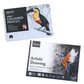 BRUSTRO Artists Colour Pencil Set of 72 (in Elegant tin Box) with Drawing Glued Pad