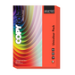 BRUSTRO Copytinta Coloured Craft Paper A4 Size 80 GSM, 30 Sheets Pack. Double Side Coloured