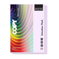 BRUSTRO Copytinta Coloured Craft Paper A4 Size 80 GSM, 30 Sheets Pack. Double Side Coloured