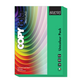 BRUSTRO Copytinta Coloured Craft Paper A4 Size 80 GSM, 30 Sheets Pack. Double Side Coloured