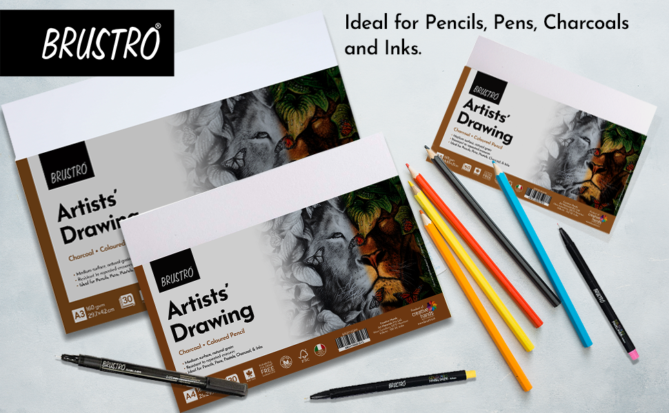 perfect ideaz 100 sheets Tinted Drawing Paper, A4 India | Ubuy