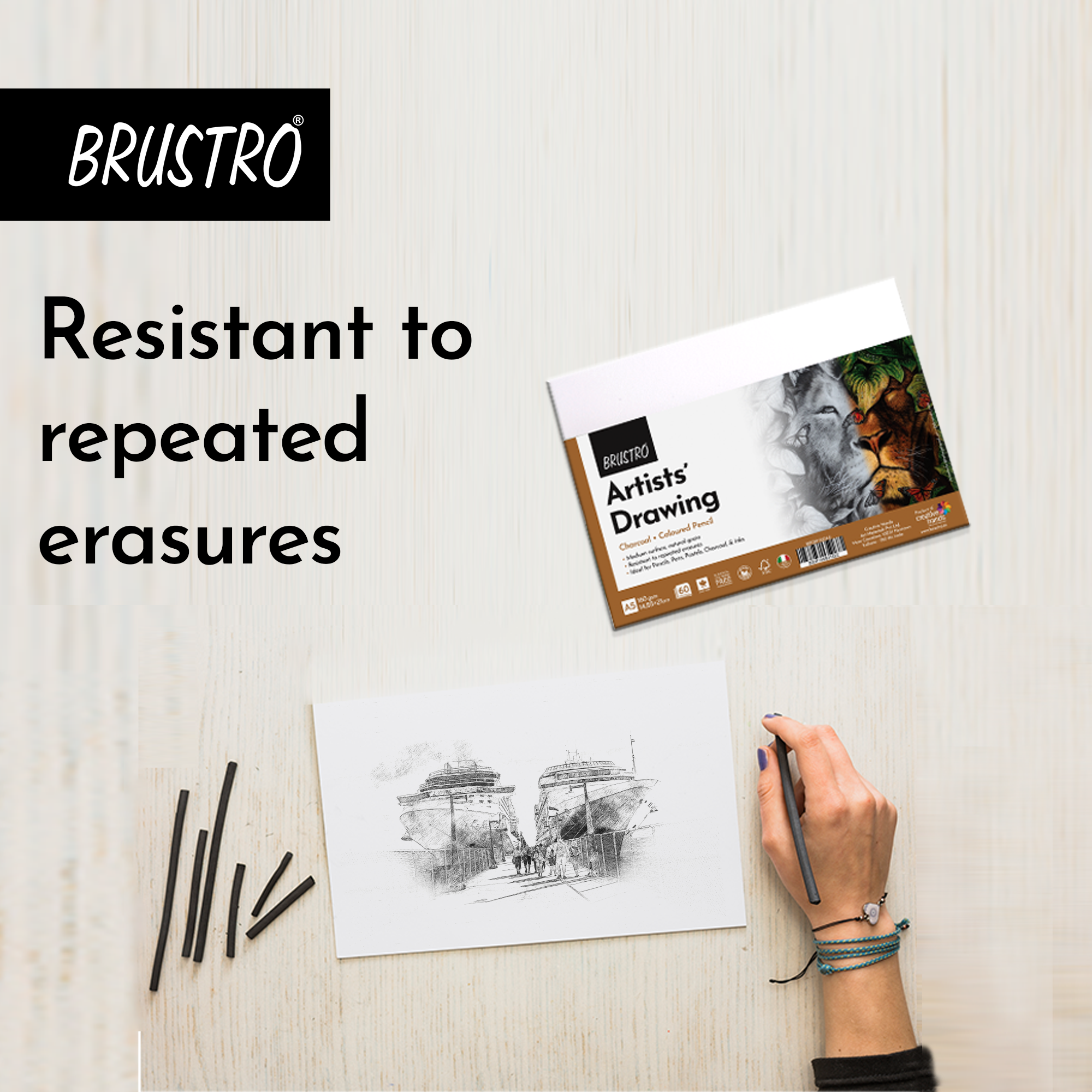 Buy Brustro Colour Tracing Paper Unruled A4 Drawing Paper on Flipkart |  PaisaWapas.com