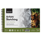 Brustro Artists Sketching Wiro-Bound Paper Pad, 5x7 inches, 160 GSM, 30 Sheets | Ideal for Pencil, Drawing, Charcoal, Art, Pen, Pastel, Ink.