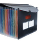 Brustro EZExpand A4 Folder 13 Pocket Expanding File Folder, Accordion Document Organizer for School, Home & Office