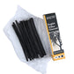 BRUSTRO English Willow Charcoal Assorted 15 Sticks|3-12mm Approx Diameter, Smooth, Blendable| Ideal For Portraits, Figure Drawing and Artwork, Sketching, Shading, Illustration, Fine Art Students