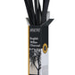BRUSTRO English Willow Charcoal Assorted 15 Sticks|3-12mm Approx Diameter, Smooth, Blendable| Ideal For Portraits, Figure Drawing and Artwork, Sketching, Shading, Illustration, Fine Art Students