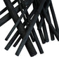 BRUSTRO English Willow Charcoal Assorted 15 Sticks|3-12mm Approx Diameter, Smooth, Blendable| Ideal For Portraits, Figure Drawing and Artwork, Sketching, Shading, Illustration, Fine Art Students