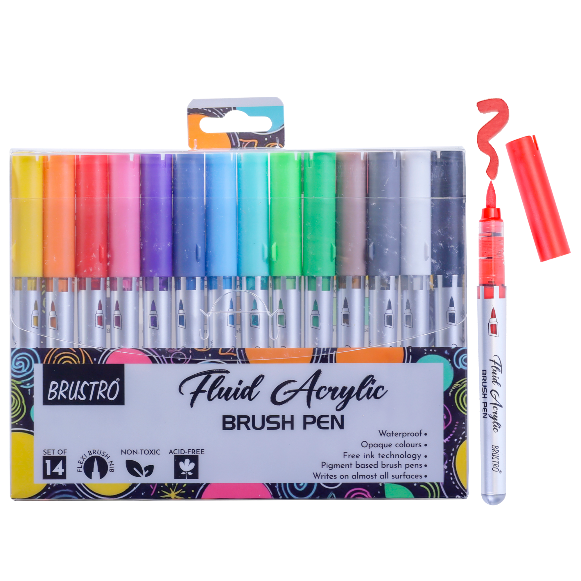 Paint Marker Best Fine Tip Markers For Drawing Acrylic Gel Pens 3D
