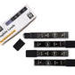 BRUSTRO 2mm Graphite Leads for Mechanical Pencil | Grade HB , Box of 10 Tubes, Total 60 Leads | Smooth Writing, Extra Dark, Break Resistant, Ideal for Writing, Sketching, Drawing, Mandala Arts