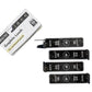 BRUSTRO 0.5mm Graphite Leads for Mechanical Pencil | Grade 4B, Box of 10 Tubes, Total 200 Leads | Smooth Writing, Extra Dark, Break Resistant, Ideal for Writing, Sketching, Drawing, Mandala Arts