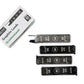 BRUSTRO 0.7mm Graphite Leads for Mechanical Pencil | Grade 2B, Box of 10 Tubes, Total 200 Leads | Smooth Writing, Extra Dark, Break Resistant, Ideal for Writing, Sketching, Drawing, Mandala Arts