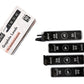 BRUSTRO 0.9mm Graphite Leads for Mechanical Pencil | Grade 4B, Box of 10 Tubes, Total 200 Leads | Smooth Writing, Extra Dark, Break Resistant, Ideal for Writing, Sketching, Drawing, Mandala Arts