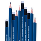 BRUSTRO Extra Dark Pencils | Black, Pack of 10 | Ideal for Drawing, Sketching, Mandala, Shading, Portrait for Artists, Fine Art Students