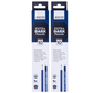 BRUSTRO Extra Dark Pencils |Black, Pack of 2 (Total 20 Pencils)| Ideal for Drawing, Sketching, Mandala, Shading, Portrait for Artists, Fine Art Students.