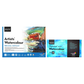BRUSTRO Professional Artists Watercolor 48 Half Pan Set With 100% Cotton Watercolour Paper Pad, Cold Pressed, 300 GSM 12 Sheets, A4 (8.3x11.7 inches)