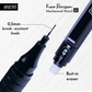 Brustro Kuro Precision Mechanical Pencil | Tip Size - 0.3mm With 20 - HB and 20 - 2B leads , 3 Eraser Refills| Ideal For Writing, Sketching, Drawing, Mandala Arts and Fine Art Students