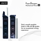 Brustro Kuro Precision Mechanical Pencil | Tip Size - 0.9mm With 20 - HB and 20 - 2B leads , 3 Eraser Refills
