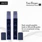 Brustro Kuro Precision Mechanical Pencil |Tip Size- 2mm With 6- HB and 6- 2B Leads , Built-in-Sharpener, 3 Eraser Refill
