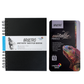BRUSTRO Artist Metallic Colour Pencil Set of 12 Shades, 3.3mm lead With Wiro Bound Sketch Book, A5 (5.8x8.3 Inches), 120 Pages, 160 GSM|Ideal for Drawing, Sketching, Shading,Mandala Art