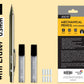 BRUSTRO Mechanical Pencil with Eraser 0.5mm Writing/Sketching/Drawing Spare leads HB-20 units. 2B-20 units Spare eraser- 8 units