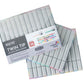 Brustro Twin Tip Alcohol Based Marker Sets (Set of 36 Basic) in Crossline PP See Through Box