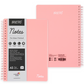 BRUSTRO Notes A5 Size, 1 Subject Ruled Notebook, 80 sheets / 160 pages, 70 gsm ivory paper, Blush Cover