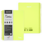 BRUSTRO Notes A5 Size, 1 Subject Ruled Notebook, 80 sheets / 160 pages, 70 gsm ivory paper, Lime Cover,