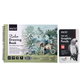 BRUSTRO Artists Fineart Graphite Pencil Set of 12(10B-2H) with Elegant Tin Box With Studio Drawing Book,Blank 80 Pages, Wiro Bound, A4(8.3x11.7 inches), 140 GSM,Perforated Sheets|For Sketching,Writing