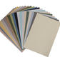 Brustro Artists Pastel Papers 160 GSM A3 Assorted Soft (Pack of 20 Sheets)