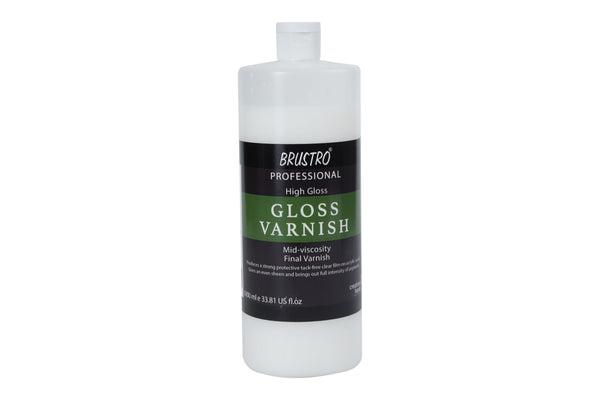 Brustro Professional High Gloss Varnish 1000 Ml – BrustroShop