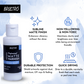 Brustro Artists Professional Liquid Matte Varnish 100 ml | Ideal for Coating on Acrylic Painting,Watercolours,Oil Paints,Non-Yellowing,Non Toxic,Transparent,Canvas,Paper, Artwork Protection