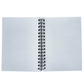 Brustro Sketch Journal (5.5 x 8.5 Inches), 100 Sheets, 100 GSM, Wiro Bound with Perforated Pages | Ideal for Writing, Sketching & Drawing with Pens, Graphite, Charcoal, Pastels & Colour Pencils