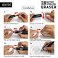 BRUSTRO Automatic Eraser | 2.3mm, 5mm| 22 Refills, 2 Eraser Holders