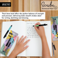 BRUSTRO Scribe Mechanical Pencil 2B | Tip 2MM, Set of 2 (Coral Pink & Sea Green) with Built-in Sharpener and 5 Extra Leads |Ideal For Writing,Sketching,Drawing,Mandala Arts,Schools