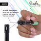 BRUSTRO Scribe Mechanical Pencil 2B | Tip 2MM, Set of 2 (Coral Pink & Sea Green) with Built-in Sharpener and 5 Extra Leads |Ideal For Writing,Sketching,Drawing,Mandala Arts,Schools