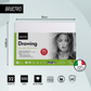 Brustro Sketching & Drawing Papers 200 GSM A5 , 32 + 8 Free Sheets (Pack of 2)