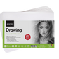 Brustro Sketching & Drawing Papers 200 GSM A5 , 32 + 8 Free Sheets (Pack of 2)